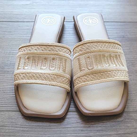 MKS London Sandals Slides - Picture 3 of 7